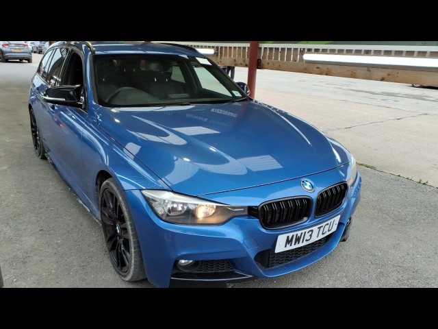 BUY BMW 318D M SPORT 2013 318D M SPORT TOURING, Newark Motor Auctions