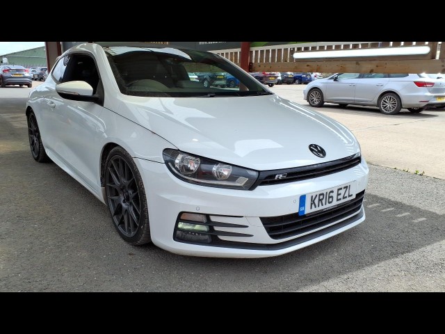 BUY VOLKSWAGEN SCIROCCO R LINE BMT TDI S 2016 R LINE TDI BLUEMOTION TECHNOLOGY DSG, Newark Motor Auctions
