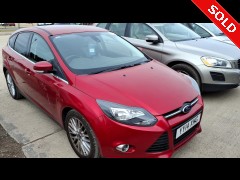 BUY FORD FOCUS ZETEC TURBO 2014 ZETEC, Newark Motor Auctions