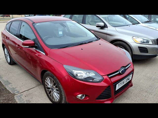 BUY FORD FOCUS ZETEC TURBO 2014 ZETEC, Newark Motor Auctions
