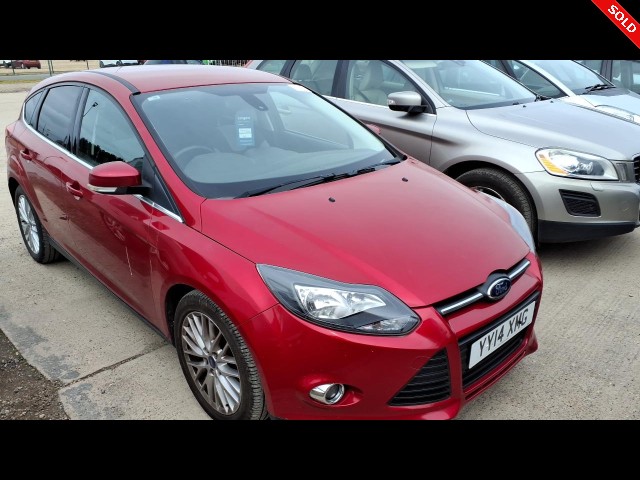 BUY FORD FOCUS ZETEC TURBO 2014 ZETEC, Newark Motor Auctions