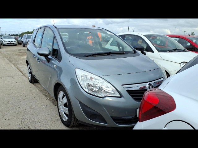 BUY VAUXHALL MERIVA EXCLUSIV CDTI AUTO 2010 EXCLUSIV CDTI, Newark Motor Auctions