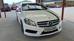 2014 MERCEDES-BENZ A250 AMG SPORT 4MATIC AUT A250 AMG SPORT 4MATIC 
