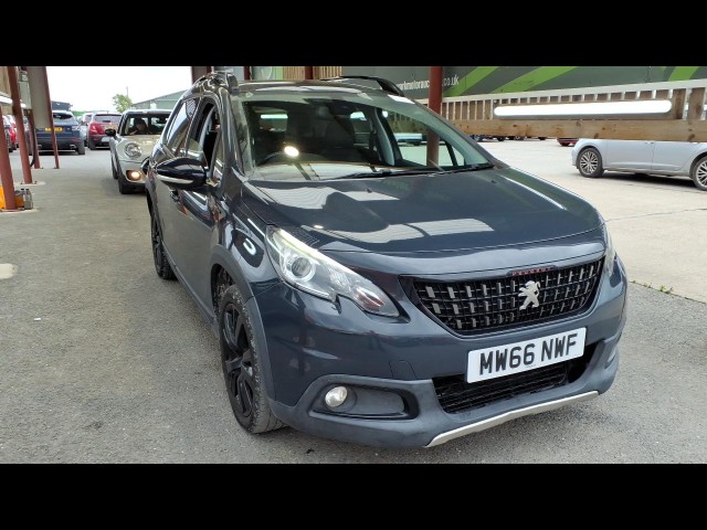 BUY PEUGEOT 2008 GT LINE S/S AUTO 2017 S/S GT LINE, Newark Motor Auctions