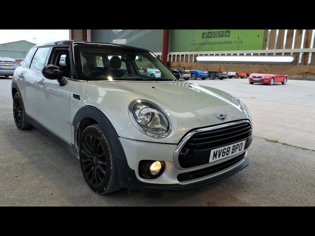 BUY MINI CLUBMAN COOPER CLASSIC 2018 COOPER CLASSIC, Newark Motor Auctions
