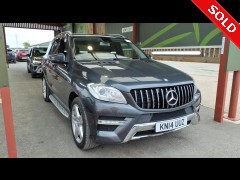 BUY MERCEDES-BENZ ML250 AMG SPORT BLUETEC A 2014 ML250 BLUETEC AMG SPORT, Newark Motor Auctions