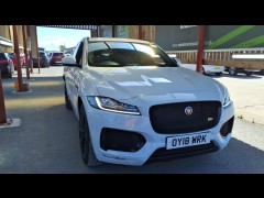 BUY JAGUAR F-PACE V6 S AWD D AUTO 2018 V6 S AWD, Newark Motor Auctions
