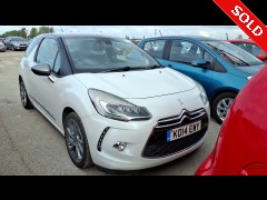 BUY CITROEN DS3 DSTYLE TECHNO 2014 DSTYLE TECHNO, Newark Motor Auctions