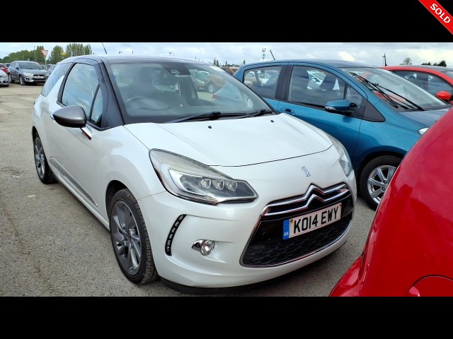 BUY CITROEN DS3 DSTYLE TECHNO 2014 DSTYLE TECHNO, Newark Motor Auctions