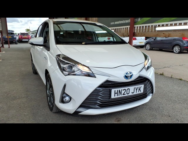 BUY TOYOTA YARIS Y20 VVT-I HEV CVT 2020 VVT-I Y20, Newark Motor Auctions