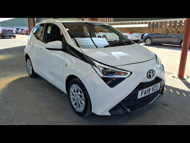 BUY TOYOTA AYGO X-PLAY VVT-I 2019 VVT-I X-PLAY, Newark Motor Auctions