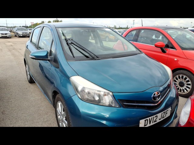 BUY TOYOTA YARIS TR VVT-I 2012 VVT-I TR, Newark Motor Auctions