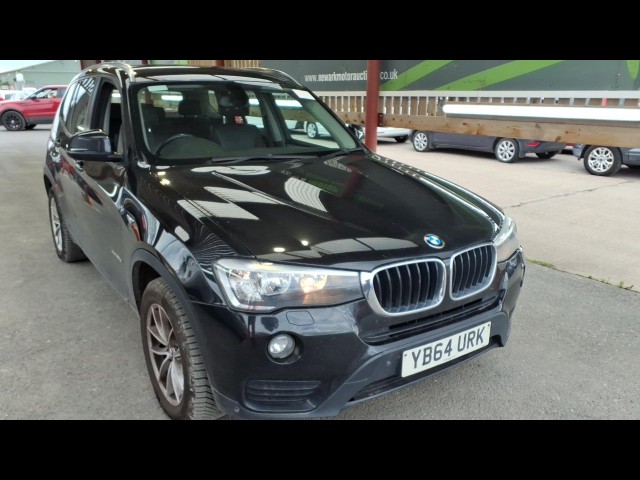 BUY BMW X3 XDRIVE20D SE AUTO 2015 XDRIVE20D SE, Newark Motor Auctions