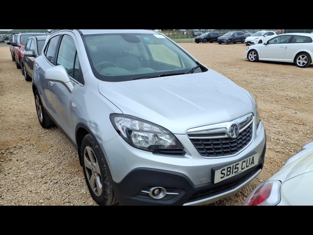 BUY VAUXHALL MOKKA SE CDTI ECOFLEX S/S 2015 SE CDTI ECOFLEX S/S, Newark Motor Auctions