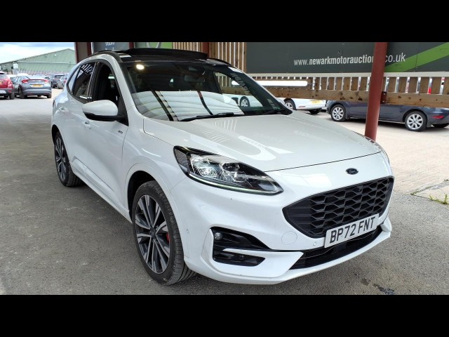 BUY FORD KUGA ST-LINE X ED PHEV CV 2022 ST-LINE X EDITION, Newark Motor Auctions