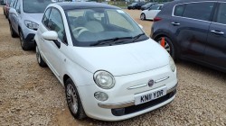 2011 FIAT 500 LOUNGE LOUNGE 