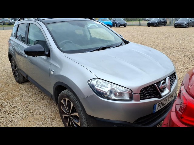 BUY NISSAN QASHQAI 360 2013 360, Newark Motor Auctions
