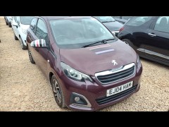 BUY PEUGEOT 108 ALLURE 2016 ALLURE, Newark Motor Auctions
