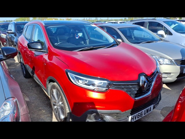BUY RENAULT KADJAR SIGNATURE NAV DCI 2016 SIGNATURE NAV DCI, Newark Motor Auctions