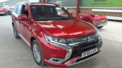 2019 MITSUBISHI OUTLANDER 4H PHEV CVT PHEV 4H 
