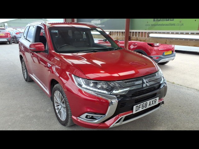 BUY MITSUBISHI OUTLANDER 4H PHEV CVT 2019 PHEV 4H, Newark Motor Auctions