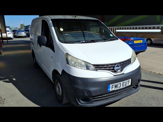 BUY NISSAN NV200 SE DCI 2013 DCI SE, Newark Motor Auctions