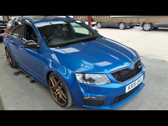 BUY SKODA OCTAVIA VRS TDI CR 2015 VRS TDI CR, Newark Motor Auctions