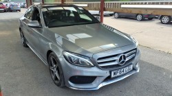 2015 MERCEDES-BENZ C250 AMG LINE BLUETEC AUT C250 BLUETEC AMG LINE 