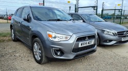2014 MITSUBISHI ASX 3 DI-D DI-D 3 