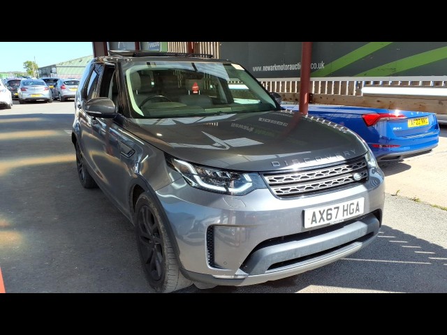 BUY LAND ROVER DISCOVERY SE TD6 AUTO 2017 TD6 SE, Newark Motor Auctions