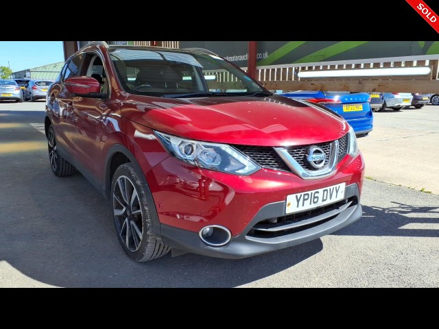 BUY NISSAN QASHQAI TEKNA DCI 2016 DCI TEKNA, Newark Motor Auctions