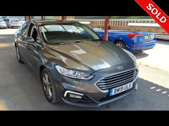 BUY FORD MONDEO ZETEC EDITION ECOB 2019 ZETEC EDITION ECOBLUE, Newark Motor Auctions
