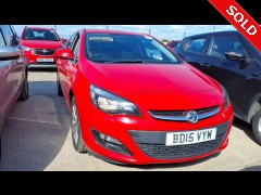 BUY VAUXHALL ASTRA TECH LINE CDTI EFLE 2015 TECH LINE CDTI ECOFLEX S/S, Newark Motor Auctions