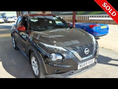 BUY NISSAN JUKE N-CONNECTA DIG-T 2020 DIG-T N-CONNECTA, Newark Motor Auctions