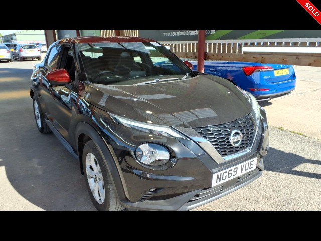 BUY NISSAN JUKE N-CONNECTA DIG-T 2020 DIG-T N-CONNECTA, Newark Motor Auctions