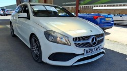 2017 MERCEDES-BENZ A 160 AMG LINE A 160 AMG LINE 