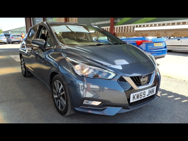 BUY NISSAN MICRA ACENTA LIMITED ED I 2019 IG-T ACENTA LIMITED EDITION, Newark Motor Auctions
