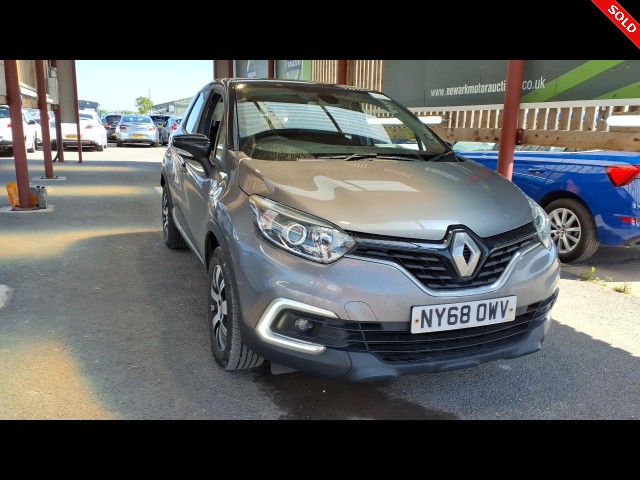 BUY RENAULT CAPTUR PLAY TCE 2019 PLAY TCE, Newark Motor Auctions