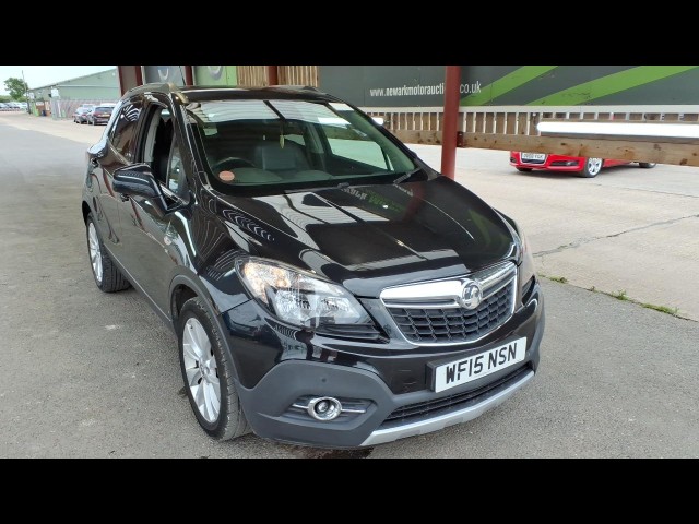 BUY VAUXHALL MOKKA SE TURBO S/S 2015 SE S/S, Newark Motor Auctions
