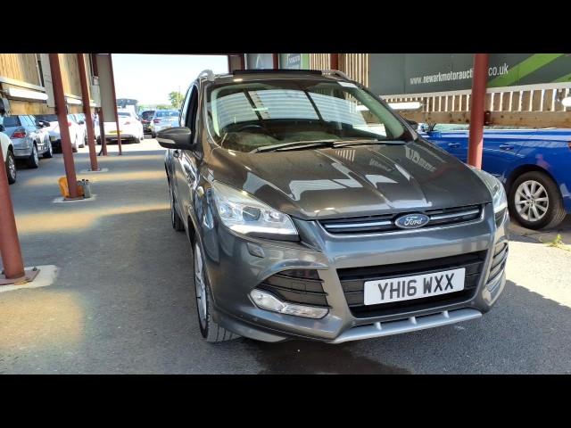 BUY FORD KUGA TITANIUM X SPT TDCI 2016 TITANIUM X SPORT TDCI, Newark Motor Auctions