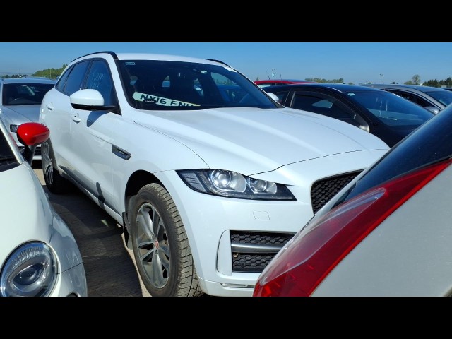 BUY JAGUAR F-PACE R-SPORT AWD D AUTO 2016 R-SPORT AWD, Newark Motor Auctions
