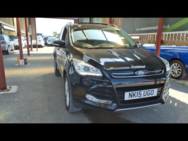 BUY FORD KUGA TITANIUM X SPORT TDC 2015 TITANIUM X SPORT TDCI, Newark Motor Auctions