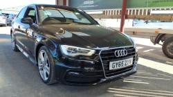 2016 AUDI A3 S LINE NAV TFSI S-A TFSI S LINE NAV 