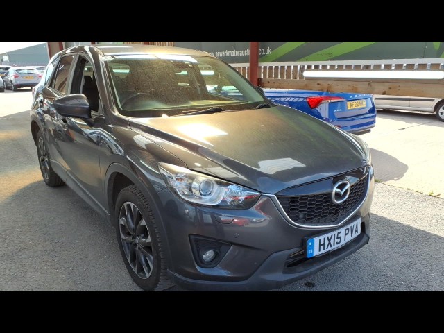 BUY MAZDA CX-5 SPORT NAV D 4X4 AUTO 2015 D SPORT NAV, Newark Motor Auctions