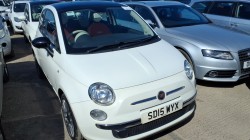 2015 FIAT 500 CULT CULT 