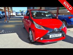 BUY TOYOTA AYGO X-PRESSION VVT-I 2016 VVT-I X-PRESSION, Newark Motor Auctions