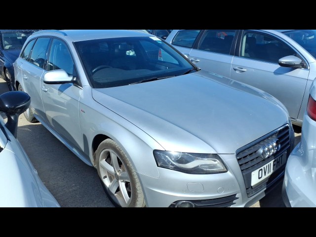 BUY AUDI A4 AVANT S LINE 170 TDI D 2011 AVANT TDI DPF S LINE, Newark Motor Auctions
