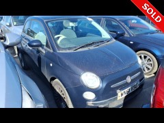 BUY FIAT 500 LOUNGE 2011 LOUNGE, Newark Motor Auctions