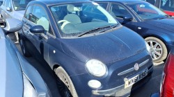 2011 FIAT 500 LOUNGE LOUNGE 