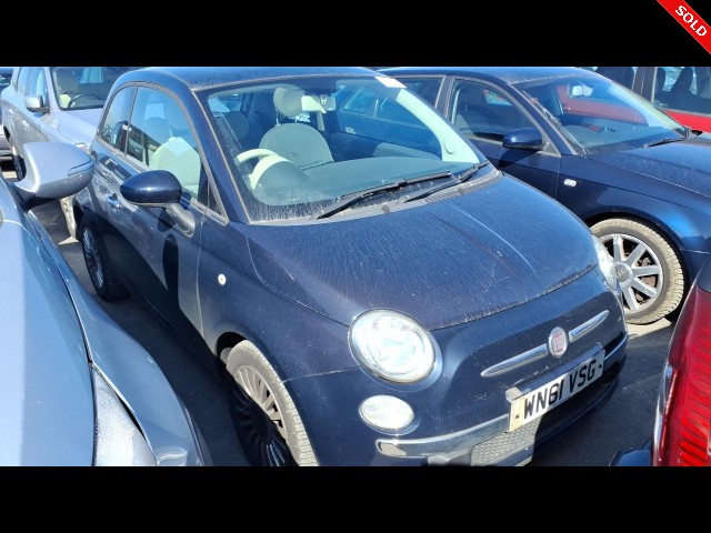 BUY FIAT 500 LOUNGE 2011 LOUNGE, Newark Motor Auctions
